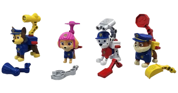 Paw patrol otsingu ja päästeoperatsiooni kutsigad