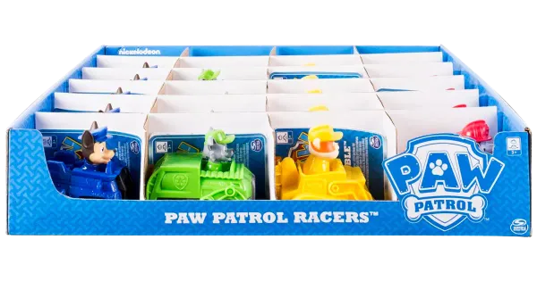 Paw patrol päästeauto