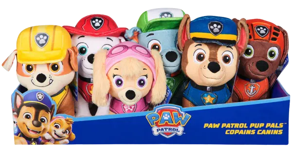 Paw patrol pehme19 cm