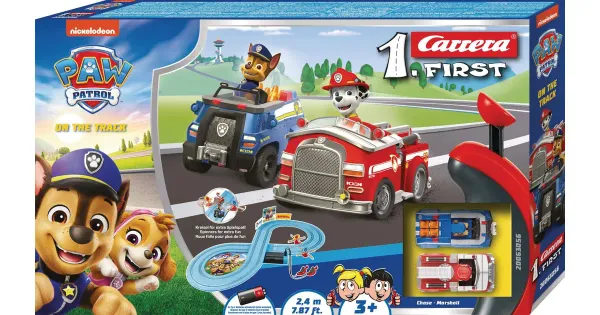 Paw patrol ralliradadel