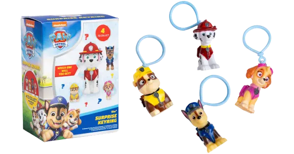 paw patrol võtmehoidja