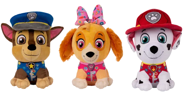 PAW PATROLL PEHME 28 CM