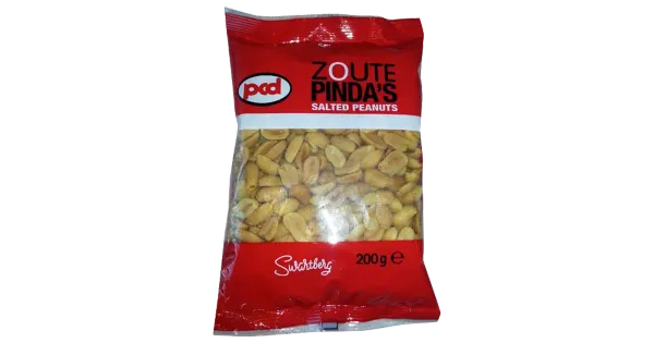 PCD soolatud maapähklid 200 g