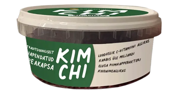 Peakapsa kimchi topsis 300g Kadarbiku
