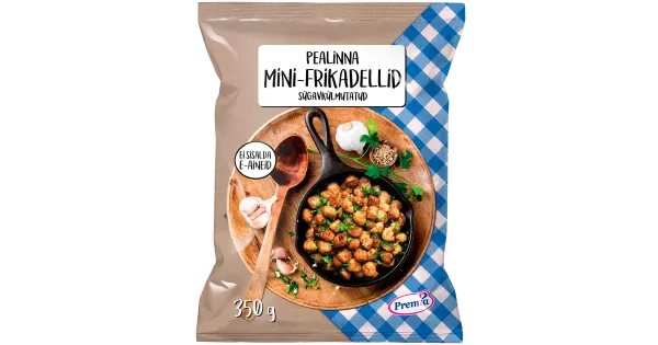 Pealinna Mini-Frikadellid 350 g