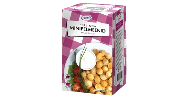 Pealinna Minipelmeenid 350 g