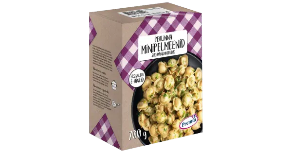 Pealinna Minipelmeenid 700 g