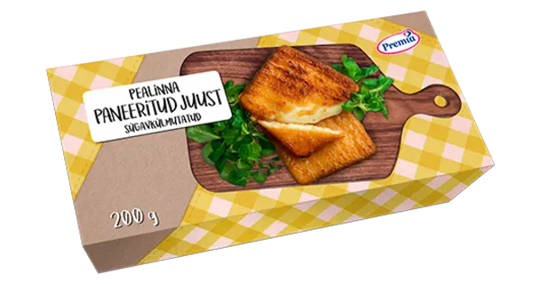 Pealinna Paneeritud juust 200 g