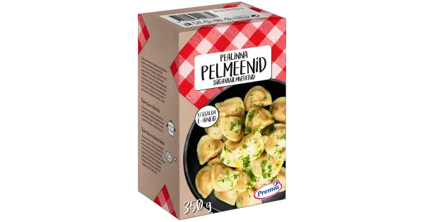 Pealinna Pelmeenid 350 g