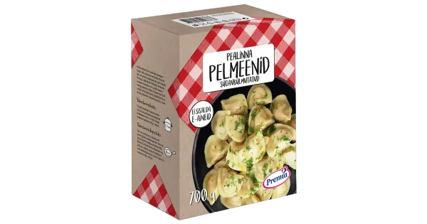 Pealinna Pelmeenid 700 g