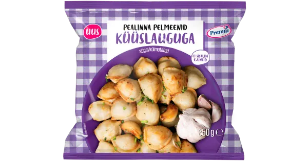 Pealinna Pelmeenid küüslauguga 350 g
