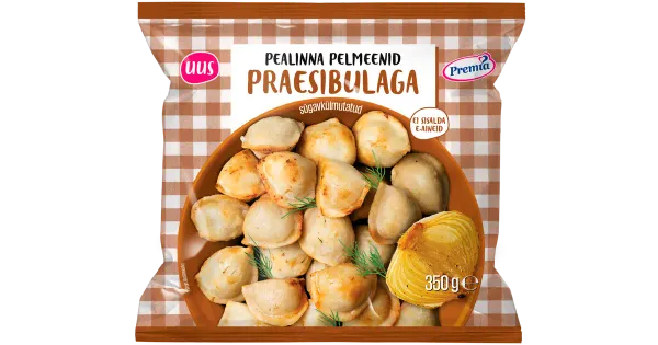 Pealinna Pelmeenid praesibulaga 350 g