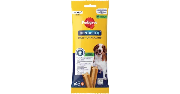 Pedigree DentaStix keskmine 5tk