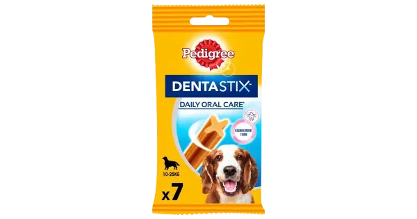 PEDIGREE Dentastix keskm.koertele 7-pakk