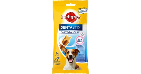 PEDIGREE DentaStix väik.koertele7tk,110g