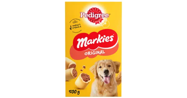 Pedigree hõrgud lihatäidisega küpsised koertele 500 g