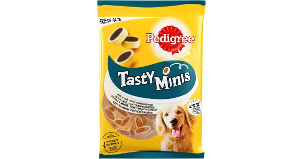 Pedigree täiendsööt juustu ja härjalihaga koertele 140 g