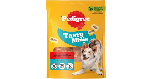 Pedigree Tasty Minis närimiseks maiused 155g