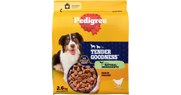Pedigree Tender Goodness kanaga 2,6kg
