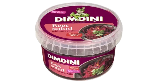 Dimdini Peedi salat magusa silliga 380g