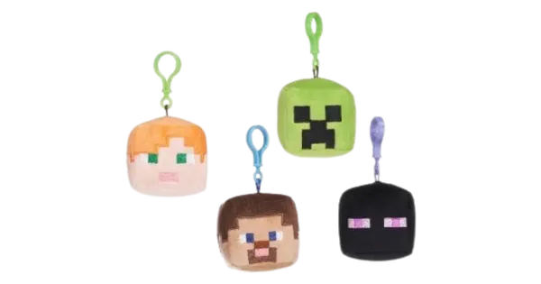 Pehme minecrafti pea 13 cm