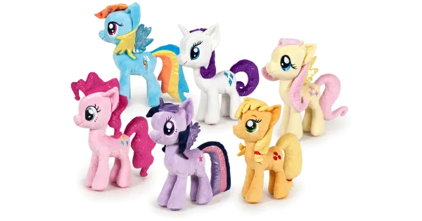 Pehme poni 25 cm
