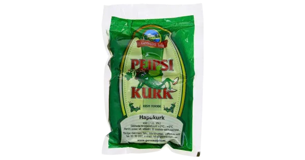 Peipsi hapukurk 400g Germani talu