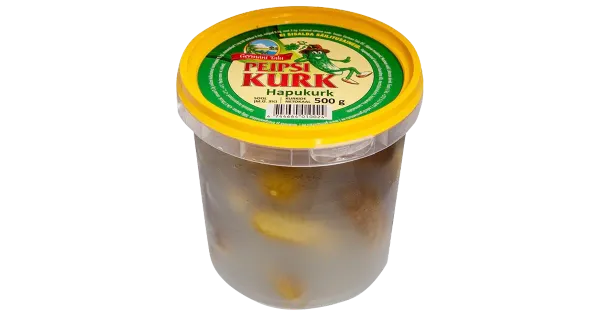 Peipsi hapukurk ämbris 500g  Germani talu
