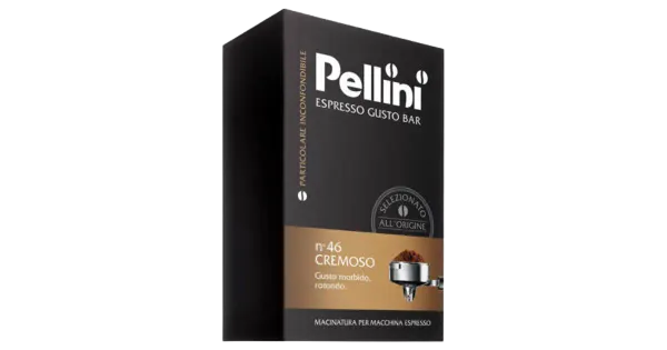 Espresso PELLINI Gusto Bar Cremoso jahvatatud kohv, 250g, Araabika ja Robusta