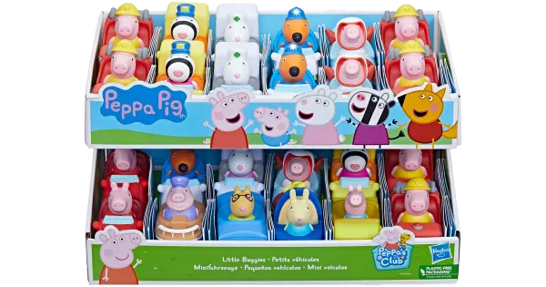 Peppa pig väikesõidukid