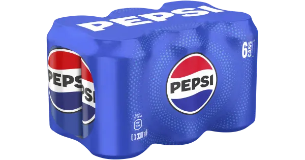 Pepsi Cola karastusjook 6x330 ml