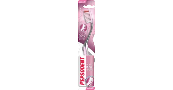 Pepsodent hambahari Ultra Reach Sensitive extra soft