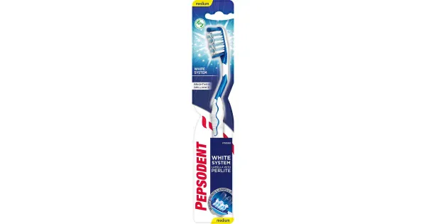 Pepsodent hambahari White System Medium