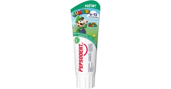 Pepsodent hambapasta Super Junior 6-13a 75ml