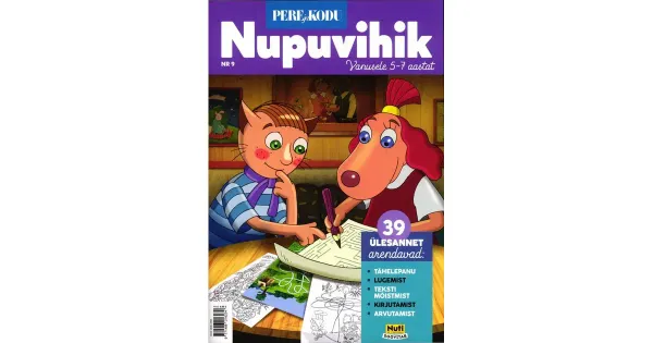 Pere ja kodu nupuvihik