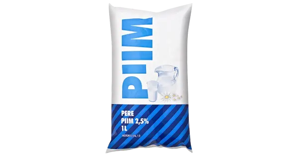 Pere Pere piim 2,5% 1L kile
