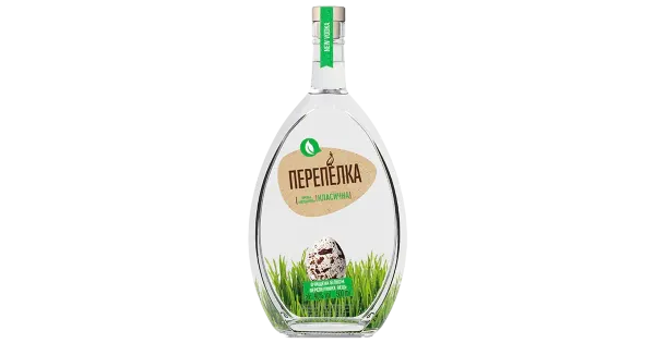 Perepelka Classic vodka 40%vol 500ml