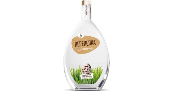 Perepelka Molochna vodka 40%vol 500ml