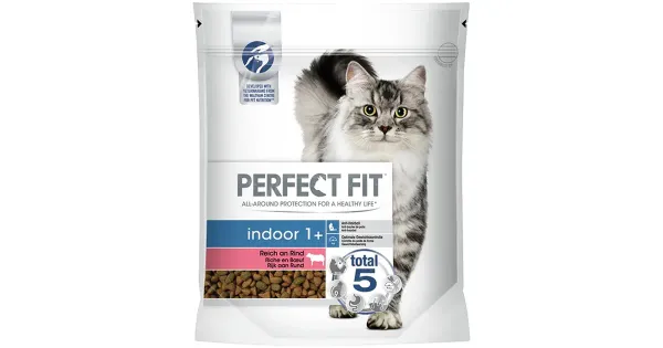 PERFECT FIT Kuivtoit Indoor lihaga, 750g
