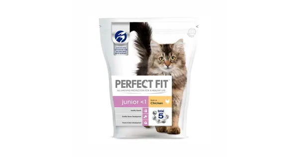PERFECT FIT Kuivtoit kassipoegadele, kanaga, 750g