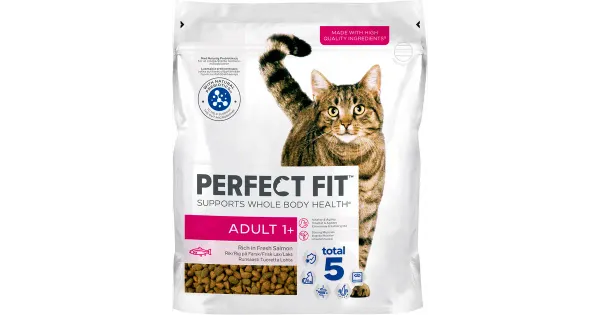 Perfect Fit kuivtoit steriliseeritud kassidele lõhega 750g