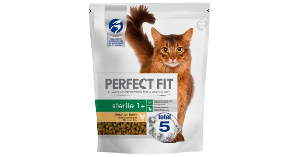 Perfect Fit kuivtoit steriliseeritud kassile 1,4kg