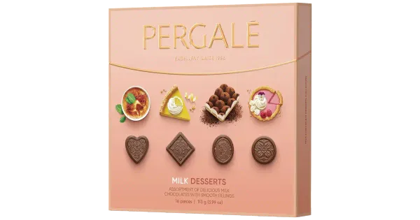 Pergale assortiikarp Dessert, 113g