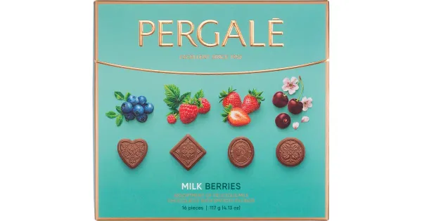 Pergale assortiikarp marjatäidisega,117g