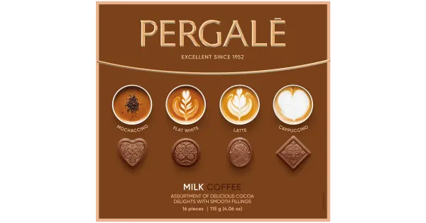Pergale kohvi assortiikarp 115g