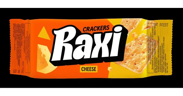 Pergale Raxi kreekerid juustumaitselised 72g