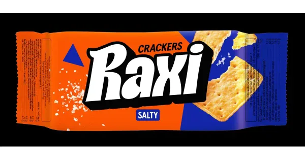 Pergale Raxi kreekerid soolaga 70g