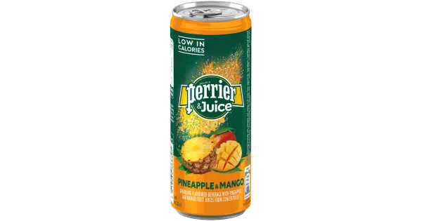 Perrier & Juice Maison Perrier Magnetic Juice Ananass-Mango vesi 250ml
