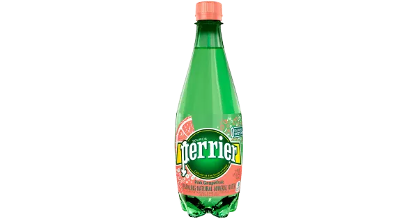 Perrier roosa greip mineraalvesi, 500 ml pet