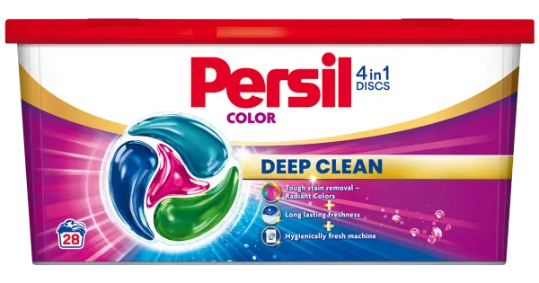 Persil pesudiskid Color 28tk